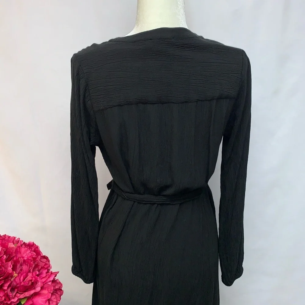 🌟Jessica Simpson Embroidered Shirt Dress - Picture 5 of 8